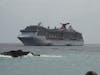 Pride off shore of Half Moon Cay