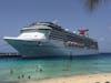 Ship at port in Grand Turk.