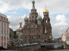 St. Petersburg, Russian Federation - St Petersburg Churuch on the Spilled Blood