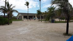 Great Stirrup Cay (Cruise Line Private Island), Bahamas - The hut for lunch.  Go back multiple times, don't forget the ribs and dessert