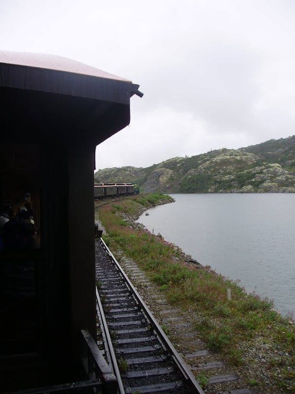 White Pass Railroad - Skagway - Norwegian Pearl