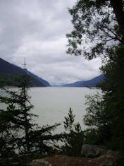 Hiking in Skagway