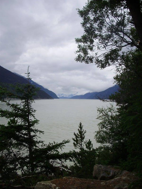 Hiking in Skagway - Norwegian Pearl