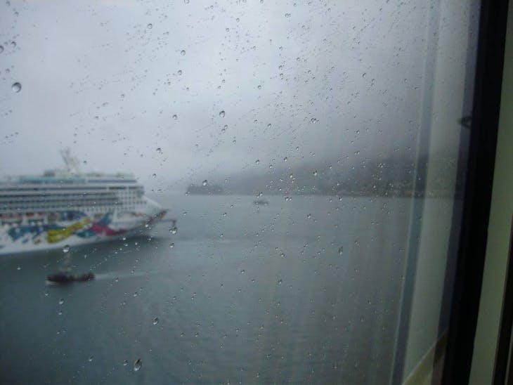 Arriving in Juneau - Norwegian Pearl