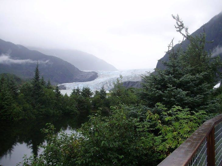 Mendenhall Glacier - Juneau - Norwegian Pearl