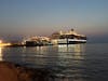 Celebrity Reflection at Nigh in Turkey