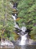 Misty Fjord waterfall