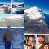 Mendenhall Glacier in Juneau Alaska