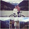 Biking back to Skagway, Alaska