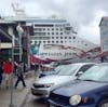 Port of Skagway - Nothing like front row parking!