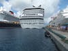 Conquest docked at Nassau