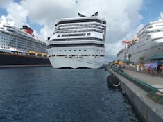 Conquest docked at Nassau