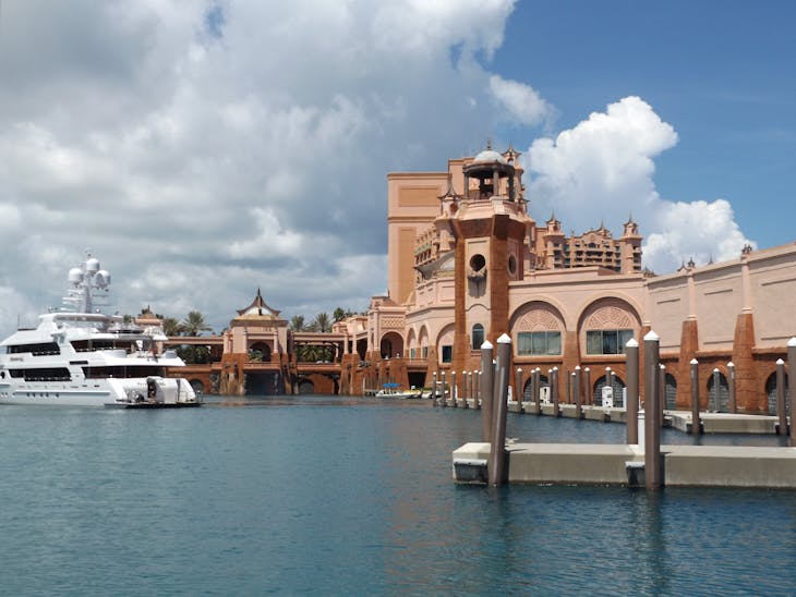 Nassau, Bahamas - Back side of Atlantis