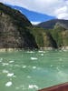 Ice bergs at Tracy Arm Fjord