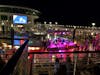 Pool Area at Night