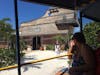 Touring Half Moon Cay(Captain Morgan Ship)