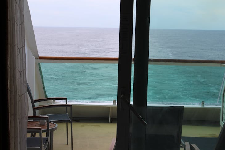 large balcony - Brilliance of the Seas