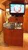 Ocean suite Bar & mini Fridge in cabinet