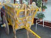 Hand painted bullock cart