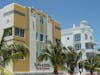 Art Deco buildings at South Beach, Miami