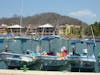 The inner harbour, Santa Cruz (Huatulco)