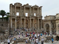 Kusadasi (Ephesus), Turkey - Ephesus library
