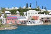 Entering Hamilton, Bermuda