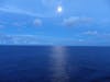 Moon after sailing from Freeport