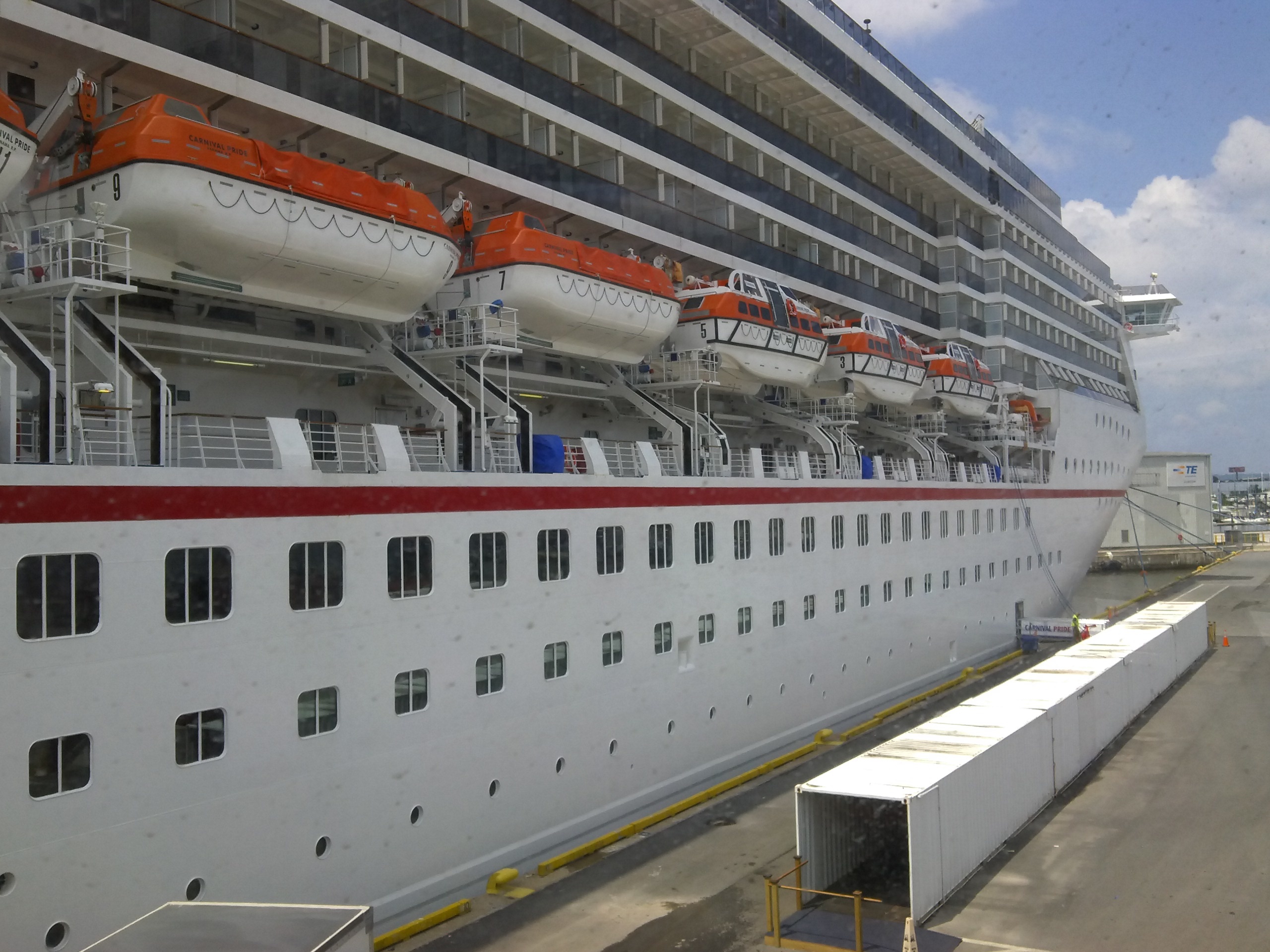 pride carnival cruise pictures