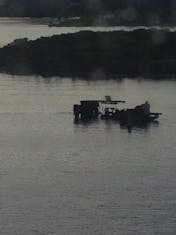 Shipwreck in Roatan