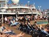 Pool Deck at the Majesty of the Seas.