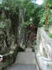 Queen's staircase.  Nassau.