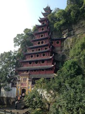 Shibaozhai, China - Shibaozhai Temple