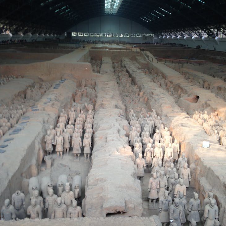 The Terra Cotta Warriors - Viking Emerald