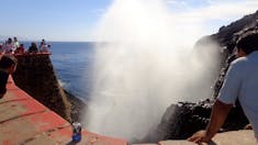 Our excursion to the blow hole (La Bufadora).  Tons of fun!