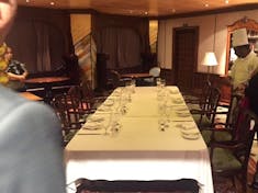 Chef's Table in Private Dining Room