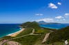 Beautiful view from St.Kitts