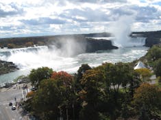 Niagara Falls--#1 reason we booked this cruise tour 