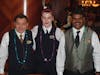 Best Wait staff on Board - Juan Gonzalez, Sanja, & Anil William