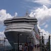 Docked in St Kitts