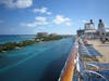 View of the Atlantis Hotel in Nassau