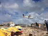 The airport in St. Maarten.