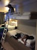 Bunk Bed set-up