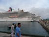 Ships docked in Nassau