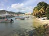 The beach at St Maarten