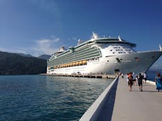 Labadee (Cruise Line Private Island) - Short walk to resort