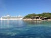 View from Labadee Beach