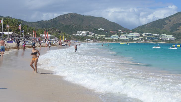 Philipsburg, St. Maarten - St Maarten; Orient Beach