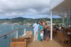 St Thomas Harbor, from the rear dining patio