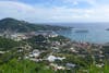 Dominica: View of harbor from a great vantage point